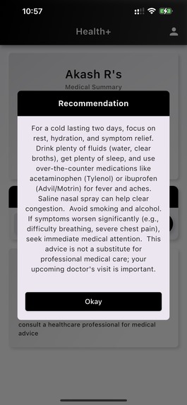 Health+ AI – screenshot 6