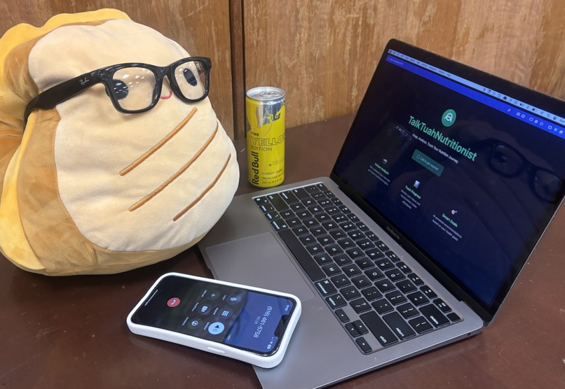 TalkTuahNutritionist – screenshot 1