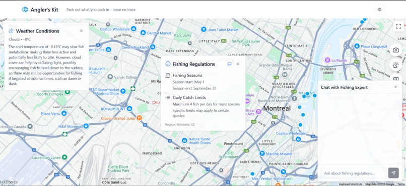 Angler's Kit – screenshot 2