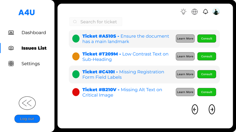 Accessible4U – screenshot 2