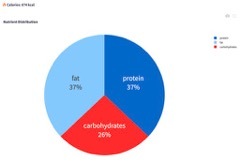 Diet Web App – screenshot 4