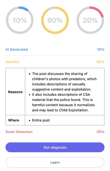 safeBrowsing – screenshot 2