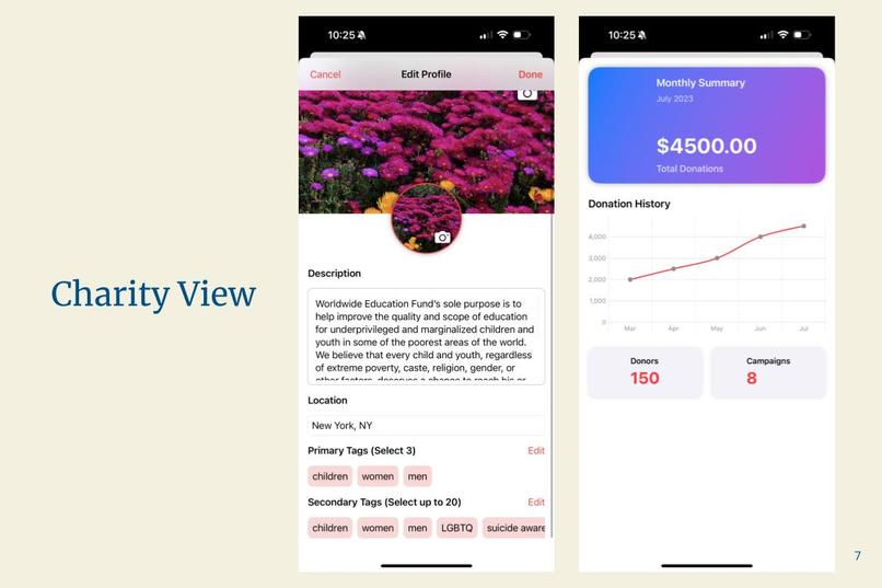 Giveo – screenshot 1