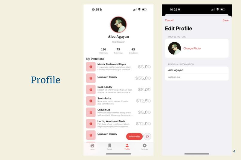 Giveo – screenshot 2