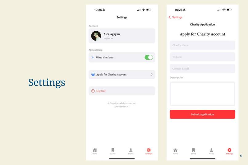 Giveo – screenshot 3