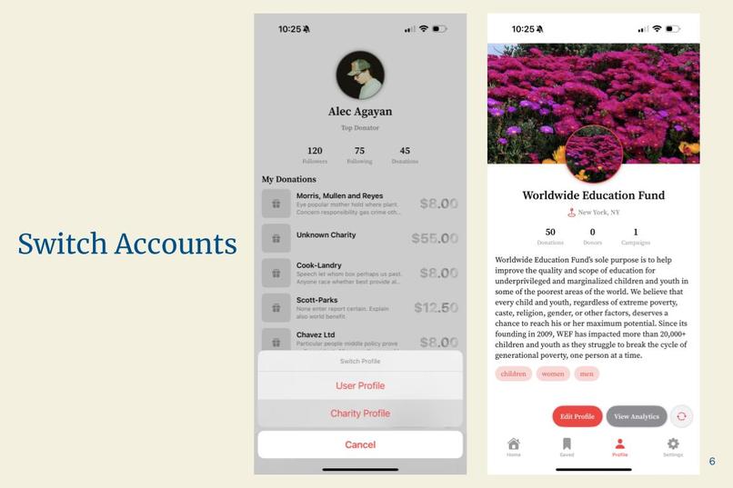 Giveo – screenshot 4