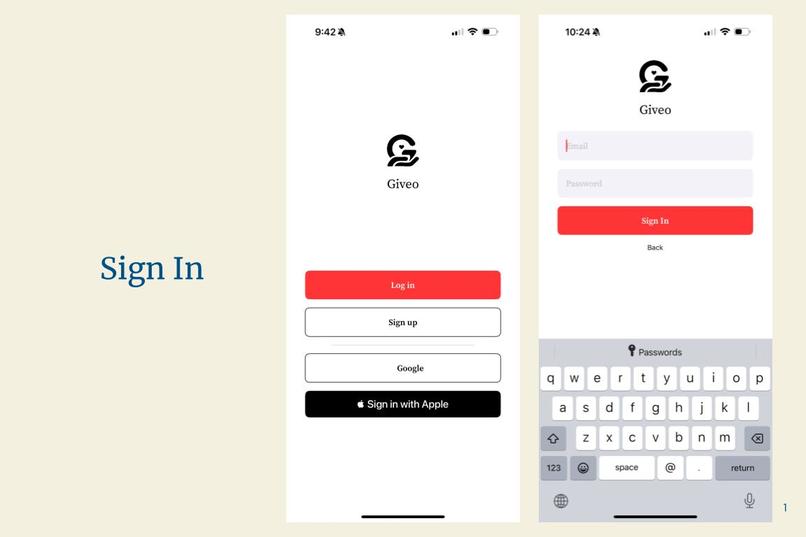 Giveo – screenshot 5