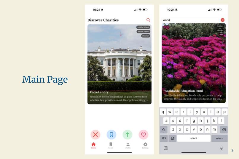 Giveo – screenshot 7