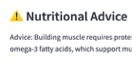 Diet Web App – screenshot 5