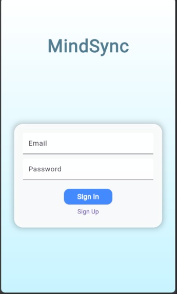 Mindsync – screenshot 1