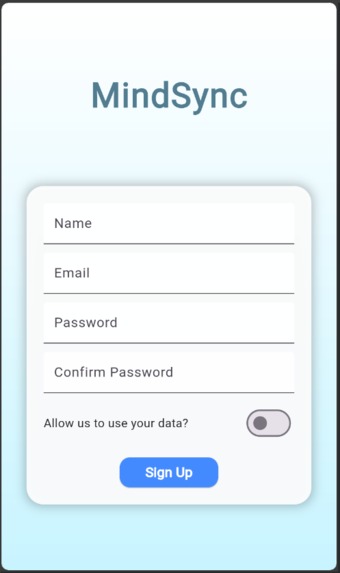 Mindsync – screenshot 3