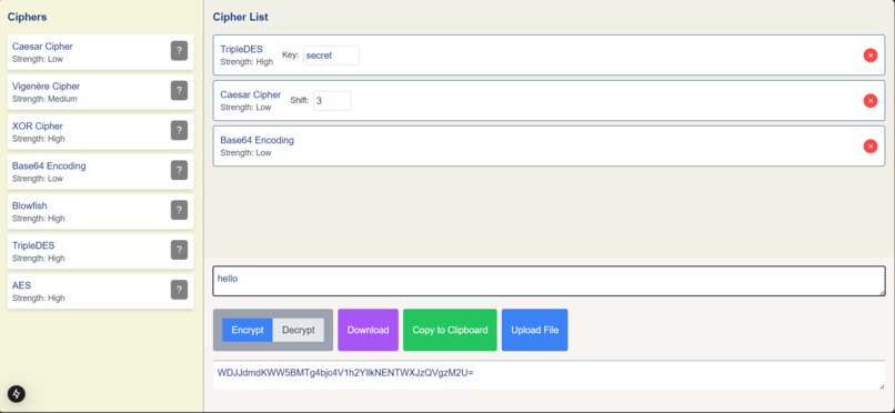 HackCrypt – screenshot 3