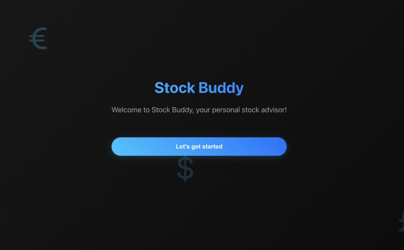 Stock Buddy – screenshot 1