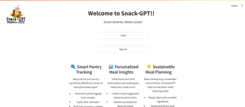 Snack-GPT  – screenshot 2