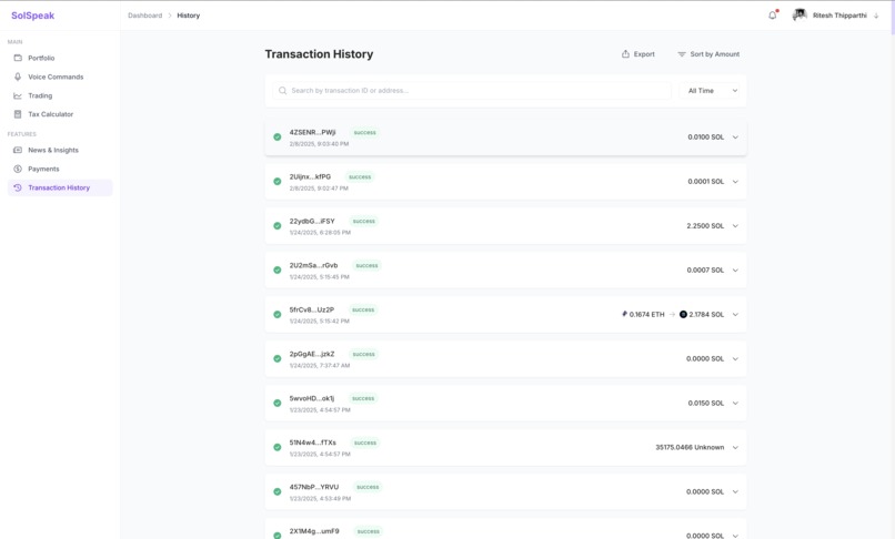 SolSpeak – screenshot 6