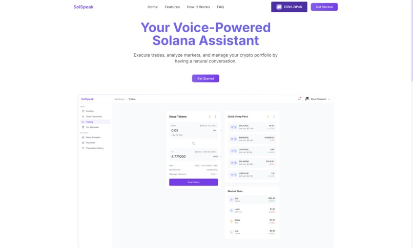 SolSpeak – screenshot 1