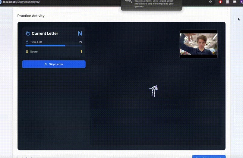 SignSense – screenshot 2