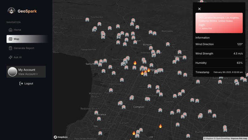 GeoSpark – screenshot 3
