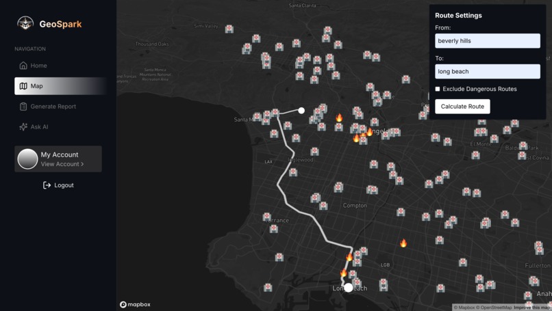 GeoSpark – screenshot 4