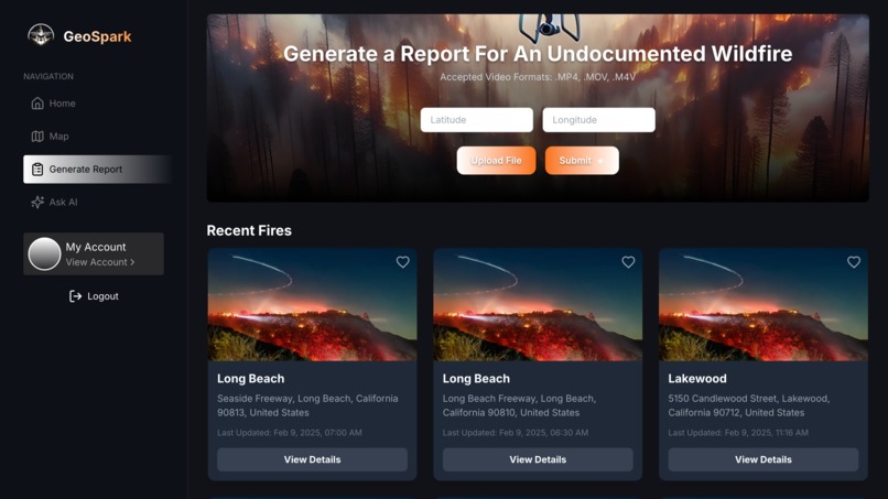 GeoSpark – screenshot 5