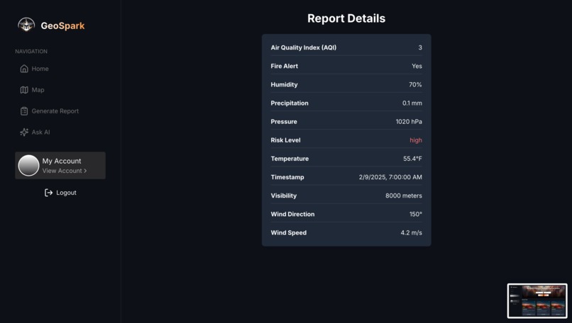 GeoSpark – screenshot 6
