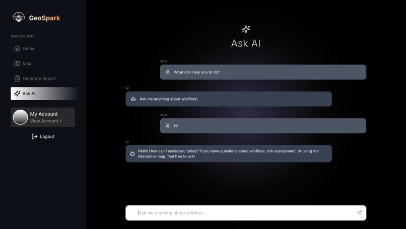 GeoSpark – screenshot 7