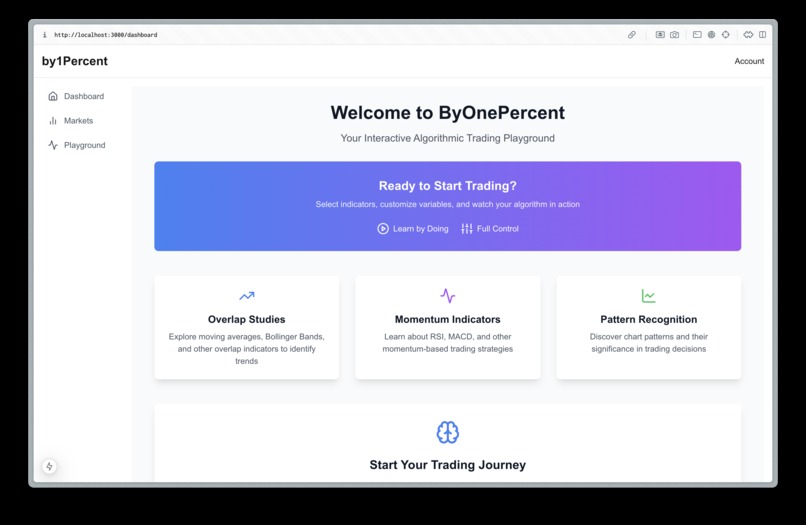 ByOnePercent – screenshot 1