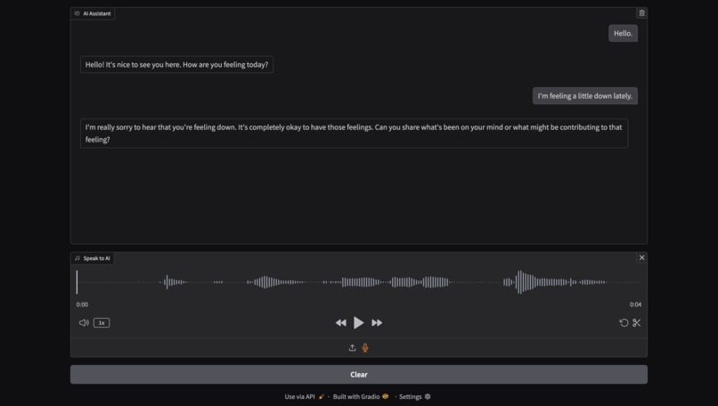 EchoMate – screenshot 1