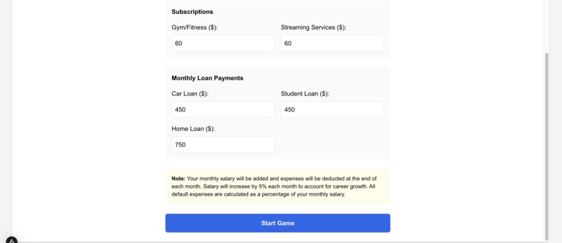 WealthQuest – screenshot 3