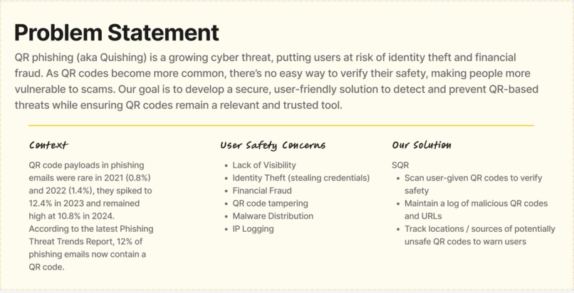 SQR – screenshot 1