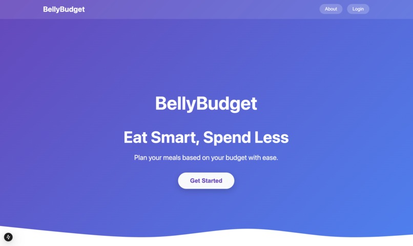 Belly Budget – screenshot 1