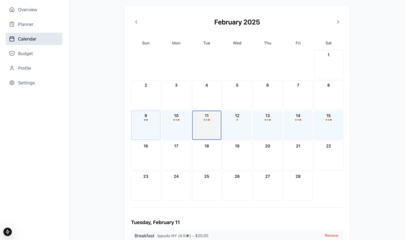 Belly Budget – screenshot 3