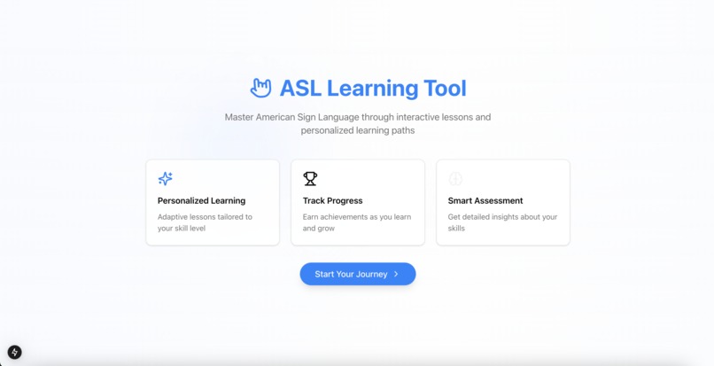 SignSense – screenshot 1