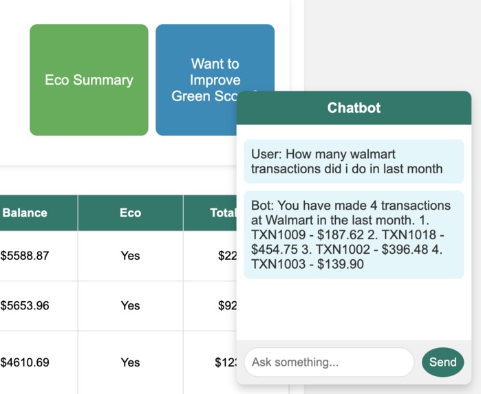 Green Wallet – Turn Eco-Friendly Spending into Real Rewards – screenshot 1