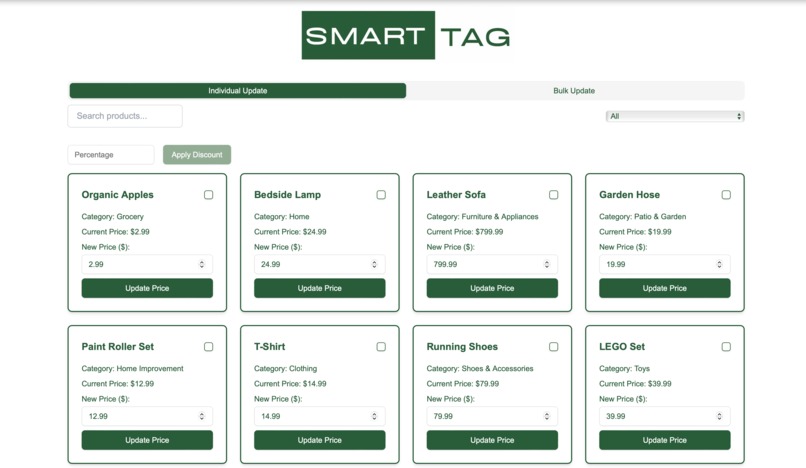 SmartTag – screenshot 2