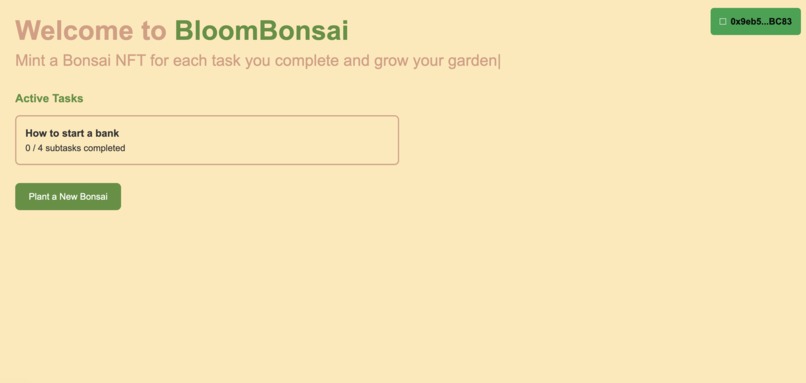 BloomBons.ai – screenshot 2