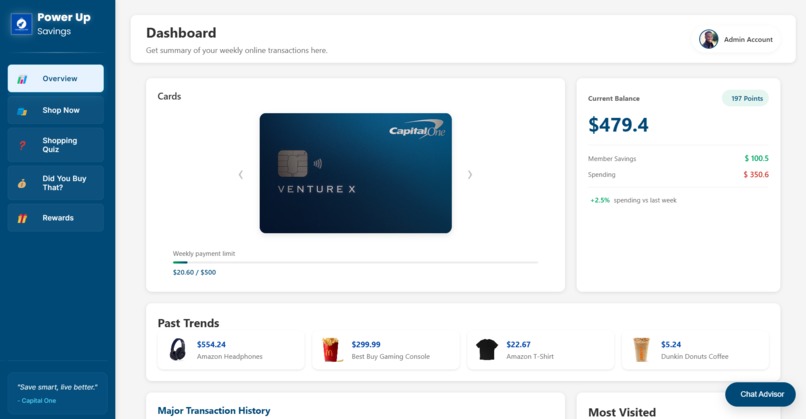 Power Up Savings – screenshot 1