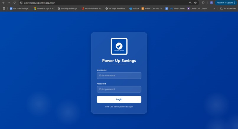 Power Up Savings – screenshot 3