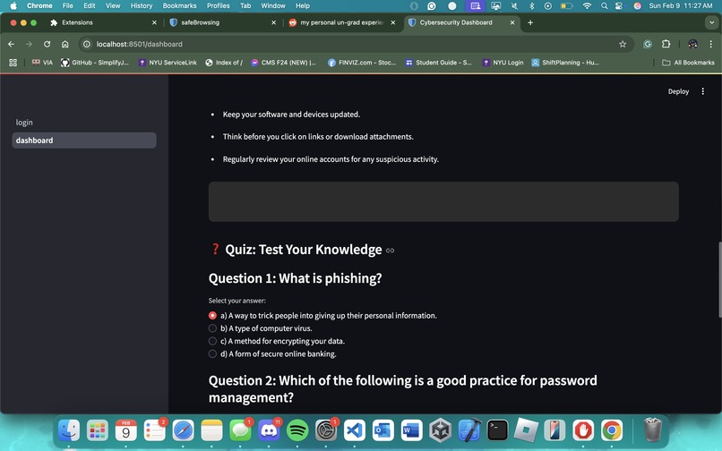 safeBrowsing – screenshot 6
