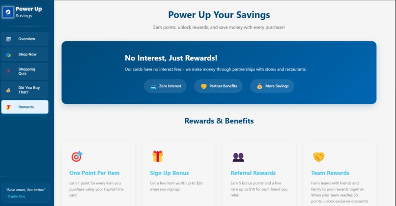 Power Up Savings – screenshot 4