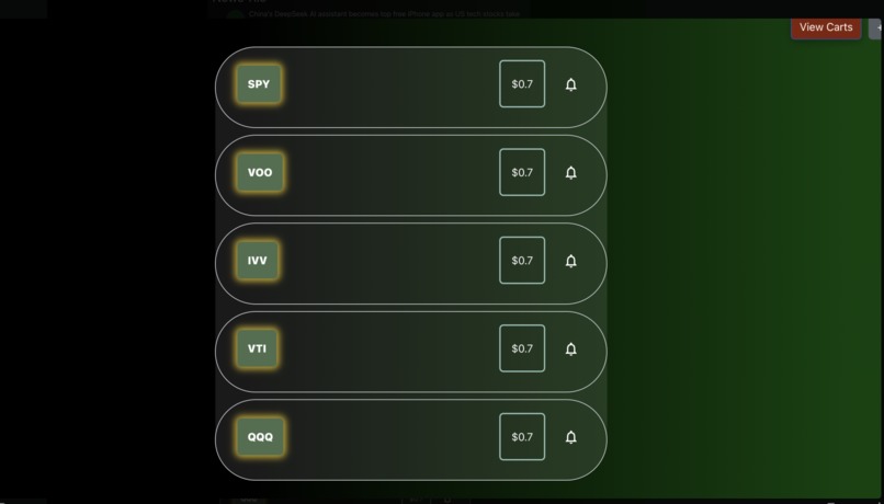 PopUpTrading – screenshot 1