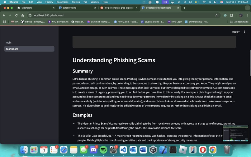 safeBrowsing – screenshot 5