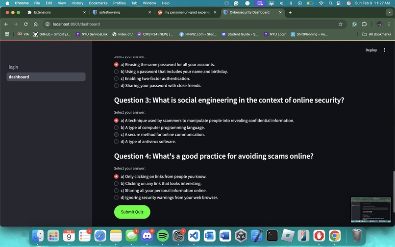 safeBrowsing – screenshot 7