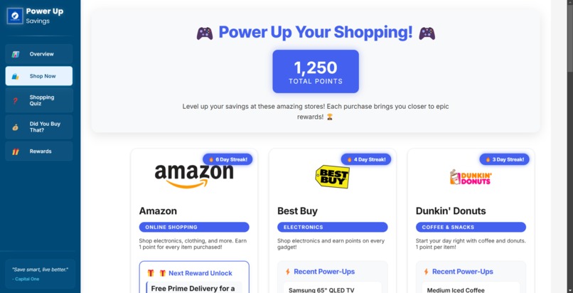 Power Up Savings – screenshot 7