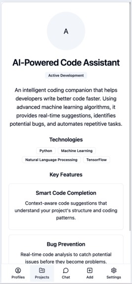 founderflow – screenshot 3