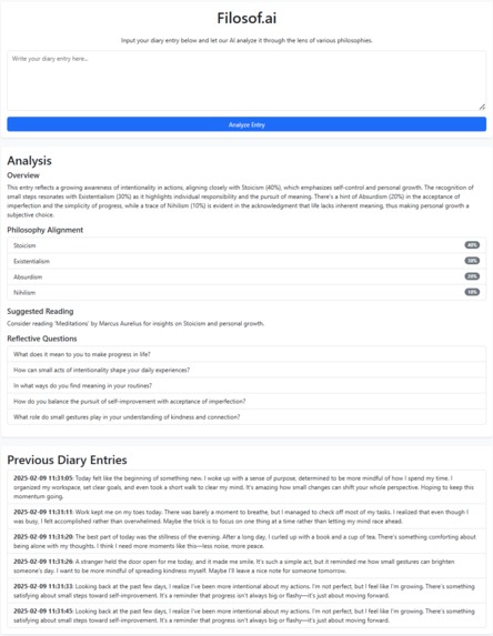 Filosof.ai – screenshot 1