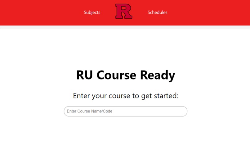 RU Course Ready – screenshot 1