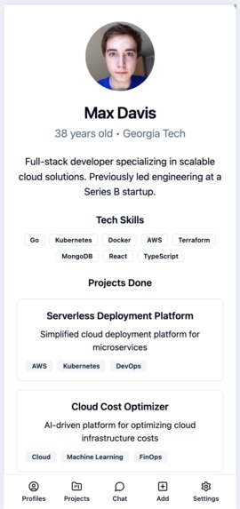 founderflow – screenshot 1