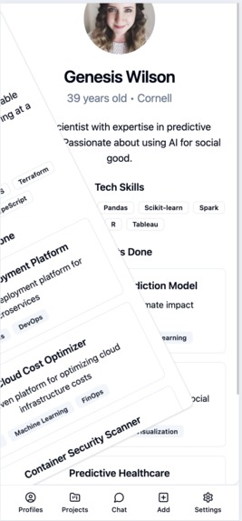 founderflow – screenshot 2
