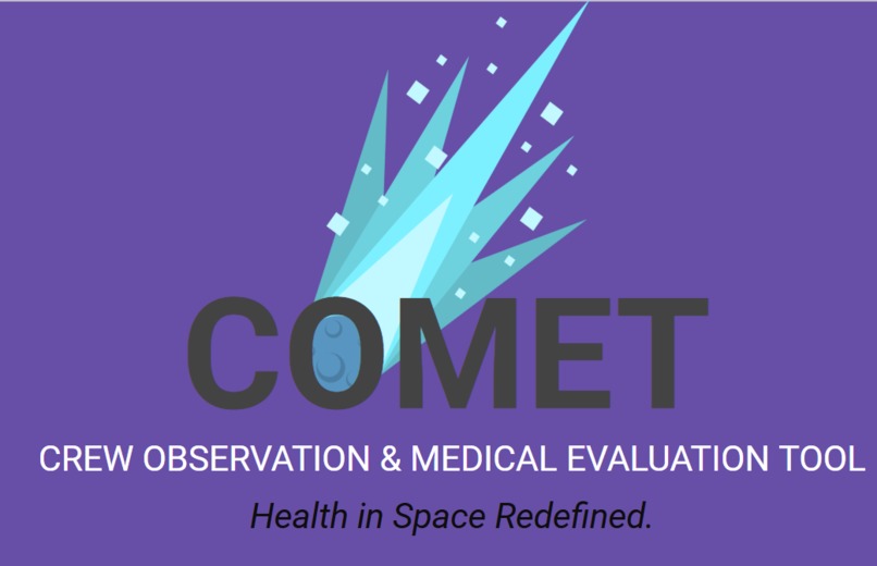 COMET (Crew Observation & Medical Evaluation Tool) – screenshot 1